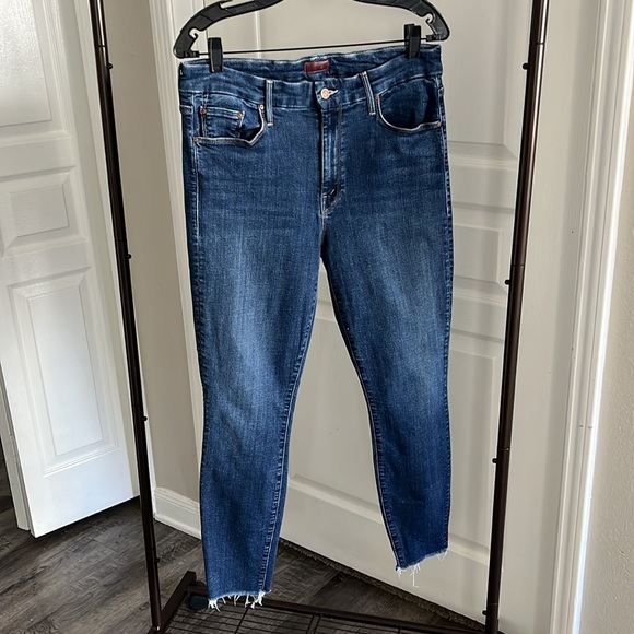 Mother The looker Ankle Fray hot springs Size 32 - Picture 2 of 10